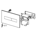 Clapeta actionare rezervor WC incastrat, TECE Lux Mini 9240960, cu senzor, alb lucios grossmann