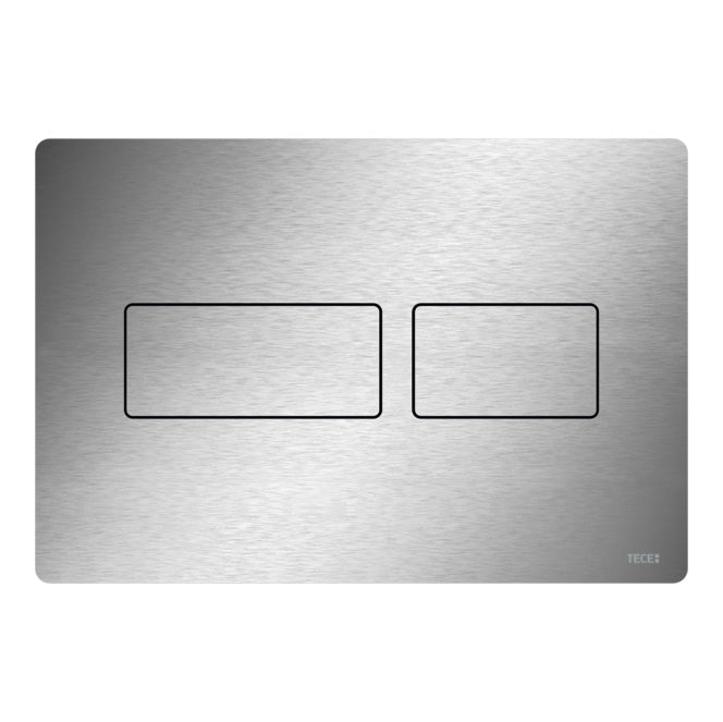 Clapeta actionare rezervor WC incastrat, TECE Solid 9240430, inox grossmann