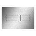 Clapeta actionare rezervor WC incastrat, TECE Solid 9240430, inox grossmann