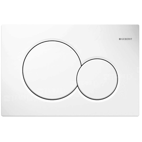 Clapeta de actionare Geberit Sigma 01 alb