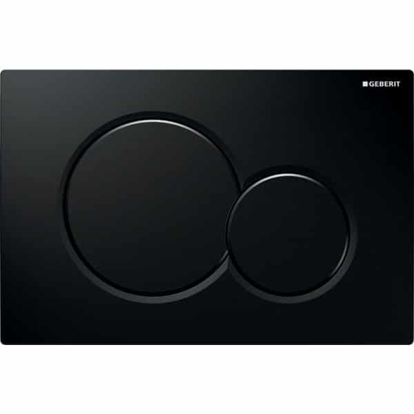 Clapeta de actionare Geberit Sigma 01 negru