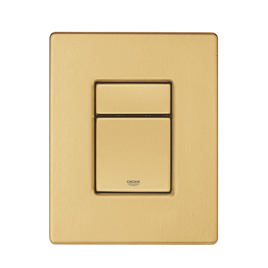 Clapeta WC Grohe Skate Cosmopolitan 38732GN0, dubla, reversibila, 156 x 197 mm, plastic, mat, auriu