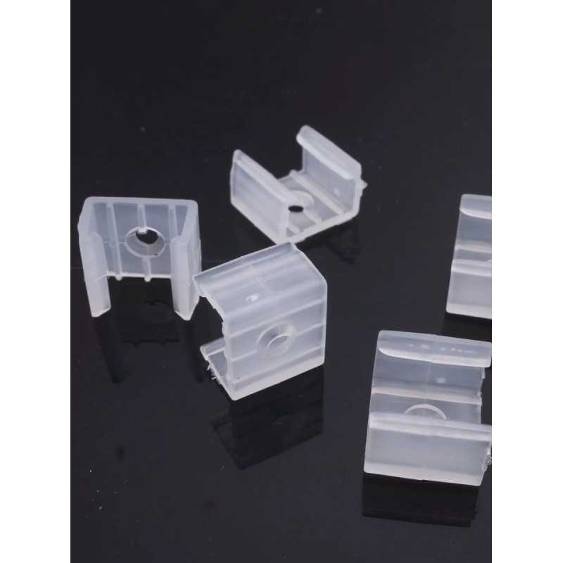 Cleme Pentru Banda LED Plastic Pentru Banda LED 8MM