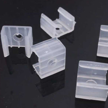 Cleme Pentru Banda LED Plastic Pentru Banda LED 8MM