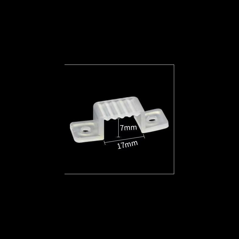 Cleme Pentru Banda LED Plastic