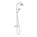 SET DUS CROMA SELECT E 110 VARIO,  ECOSMART, CU PORTER SI FURTUN 1.60, ALB- CROM