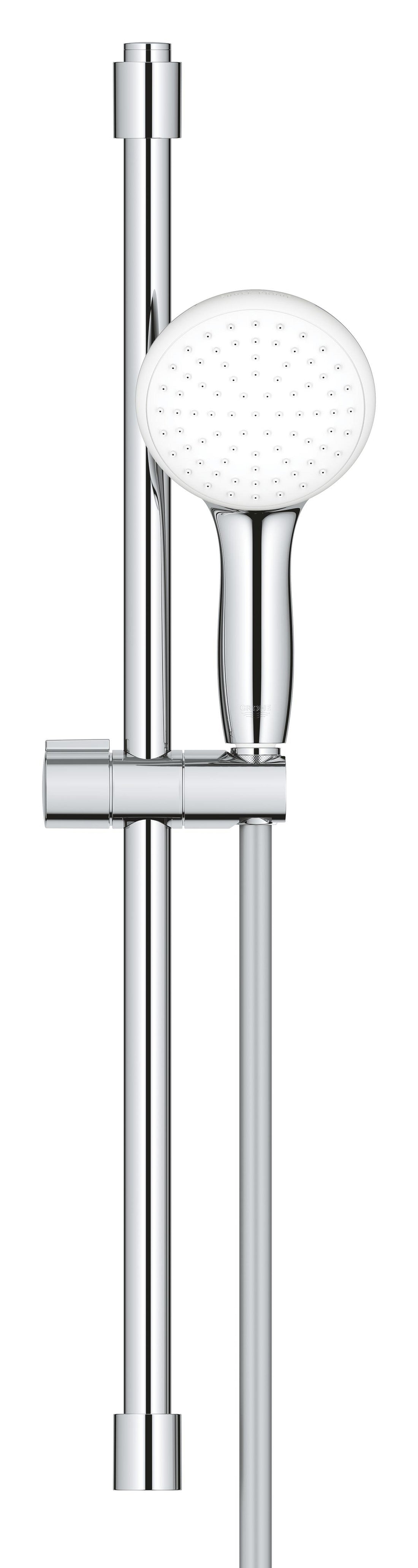 Coloana dus Grohe Tempesta 110, universala, 600 mm, 1 functie, crom, 27853003