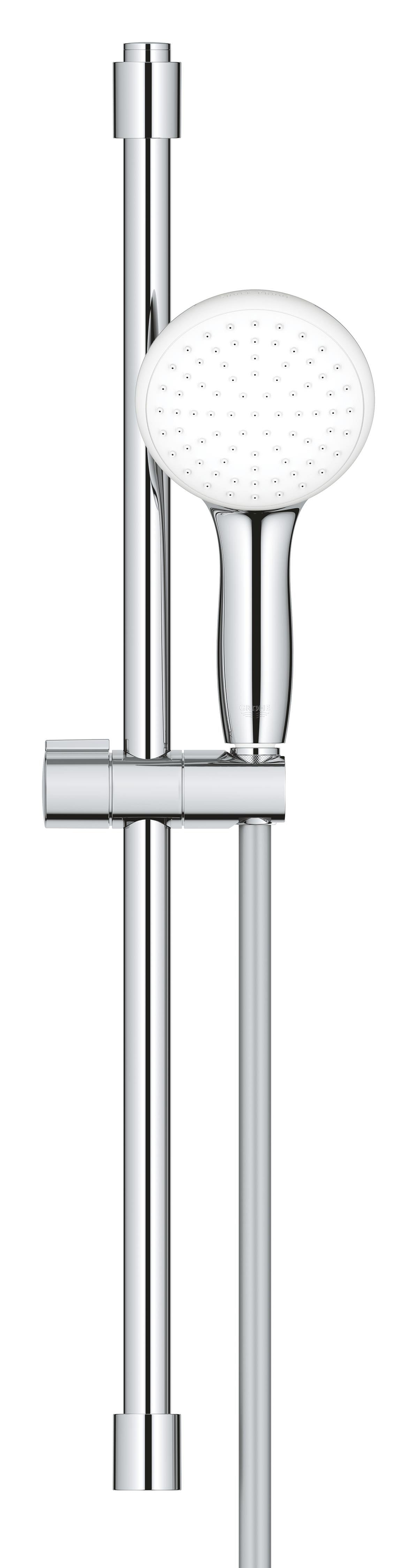 Coloana dus Grohe Tempesta 110, universala, 600 mm, 1 functie, crom, 27853003