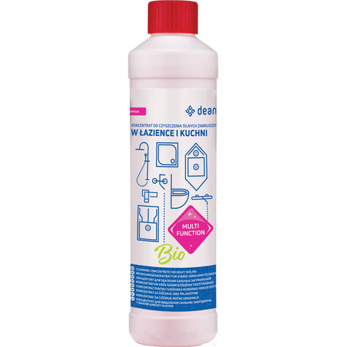 Concentrat, pentru curățarea murdăriei persistente din baie și bucătărie - 500 ml, Deante