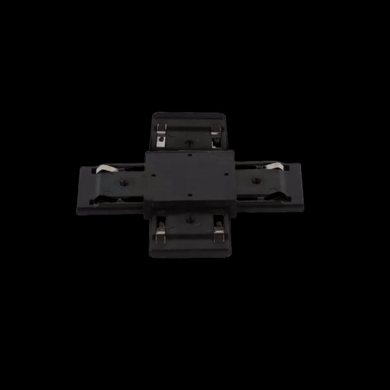 Conector Forma Cruce Sina Magnetica Aplicata Slim Negru