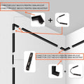 CONECTOR MG 1010 COLT ALUMINIU APLICAT MAGNET