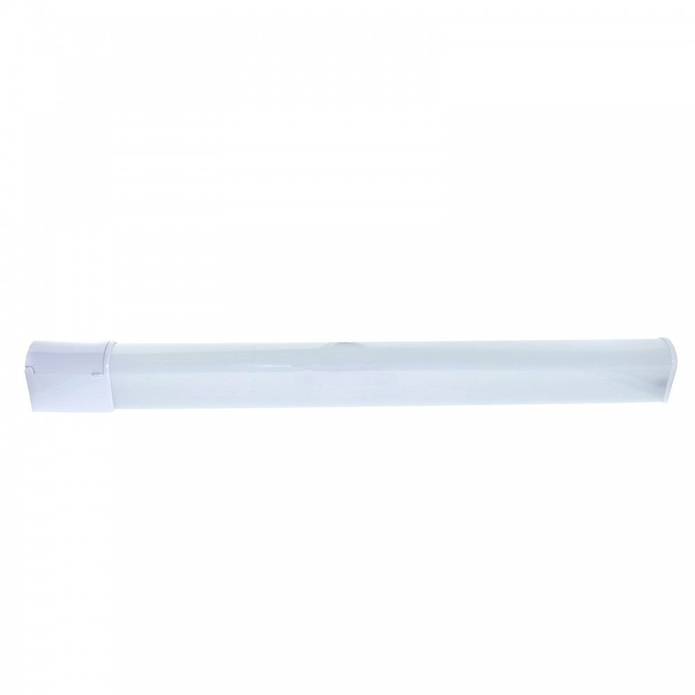 Corp LED baie alb, cu priza, 15w, 4000K, lumina neutra, cu protectie IP44