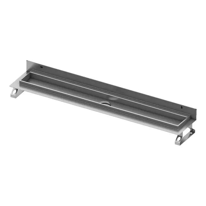 Corp rigola dus Tece Drainline, drept, cu suport vertical pe perete, 90cm, 600901 grossmann.ro