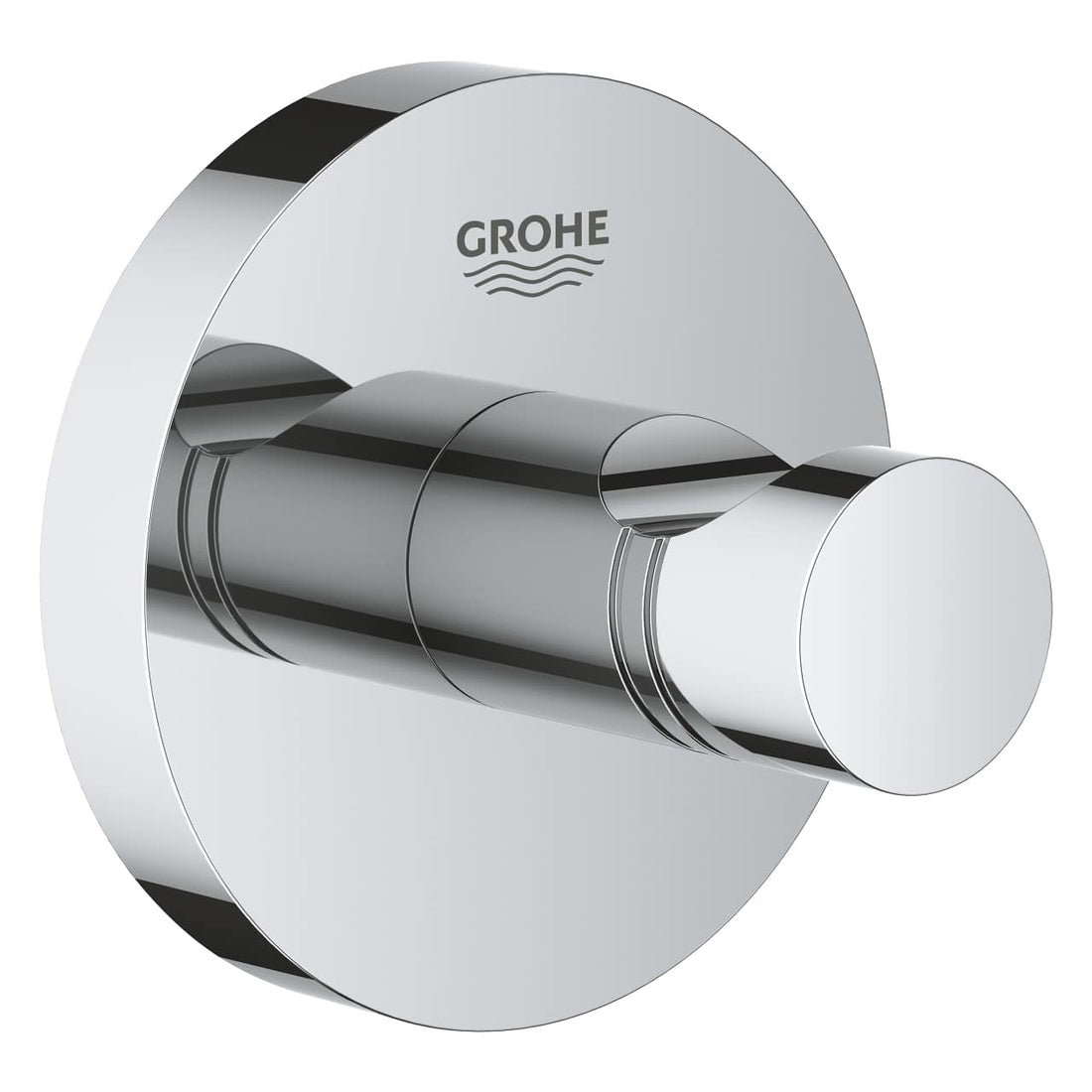 Agatatoare Grohe Essentials 40364001, montare pe perete, metal, crom