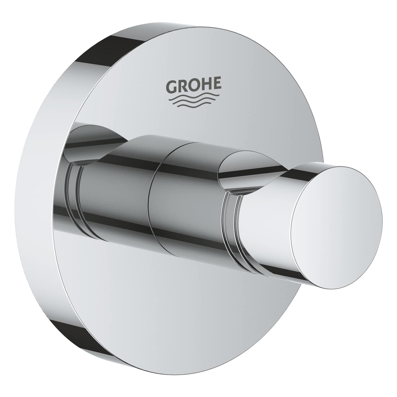 Agatatoare Grohe Essentials 40364001, montare pe perete, metal, crom