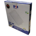 Spot Led Slim patrat 166x166mm, 12W=75W, 2700K, lumina calda