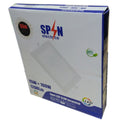 Spot Led Slim Patrat 193x193mm, 15W=100W, 2700K, lumina calda