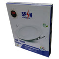 Spot Led Slim Patrat 225x225mm, 18W=150W, 4100K, lumina neutra