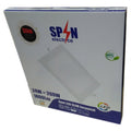 Spot Led Slim Patrat 300x300mm, 24W=200W, 6400K, lumina rece