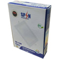 Spot Led Slim Patrat, 85x85 mm, 3W=25W, 2700K, lumina calda