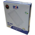Spot Led Slim Patrat 150x150mm, 9W=60W, 2700K, lumina calda