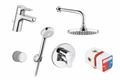 Pachet incastrat Pure Easy 7-in-1 pentru baie moderna - sistem de dus complet Kludi - imagine 2