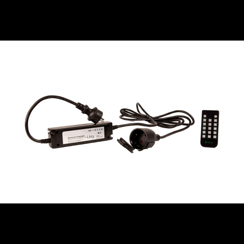 Dimmer Pentru Ghirlanda Cu Becuri Dimabil Max 500W Cu Telecomanda