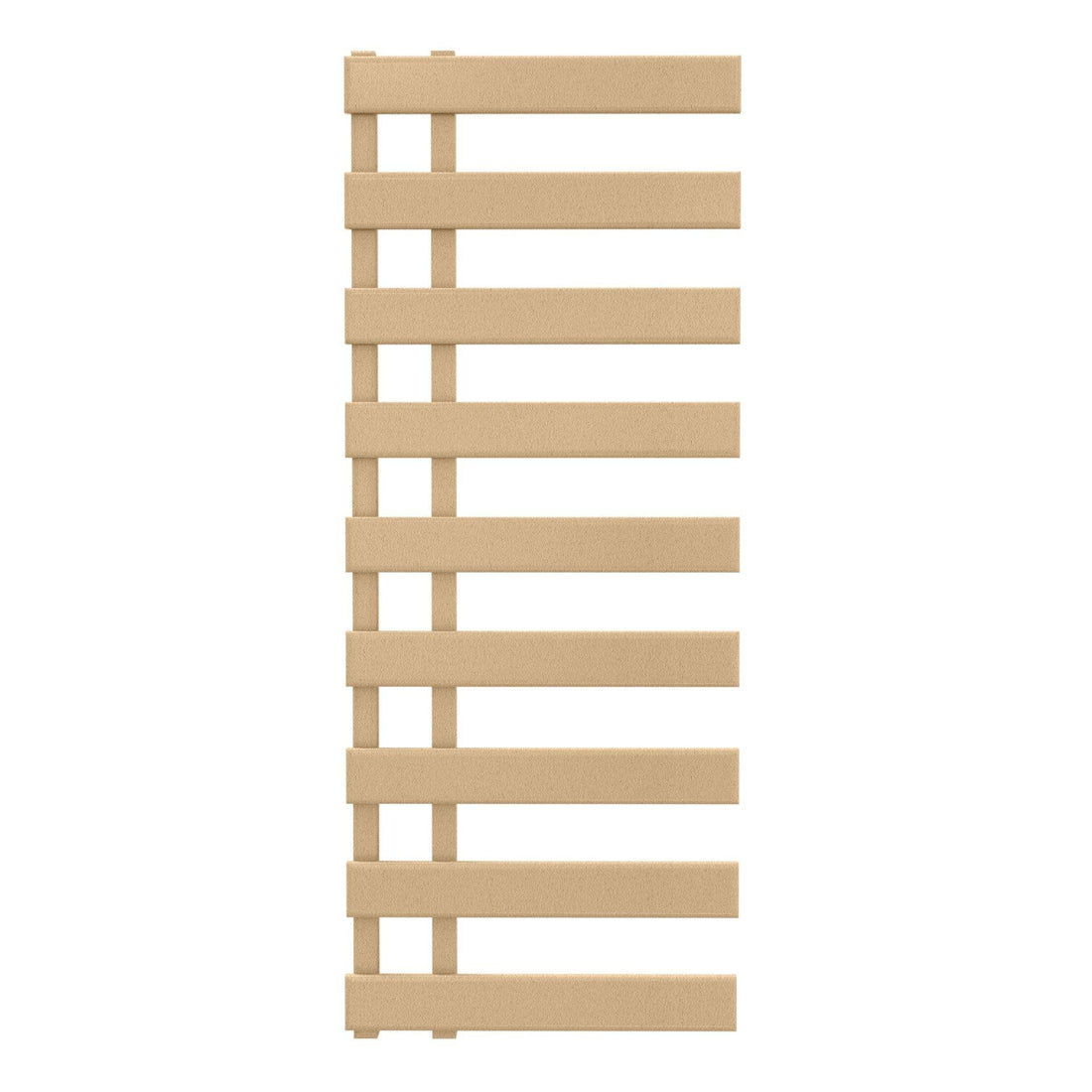 Calorifer baie portprosop decorativ colorat 500/1248 mm DORA 70 (include kit de instalare)