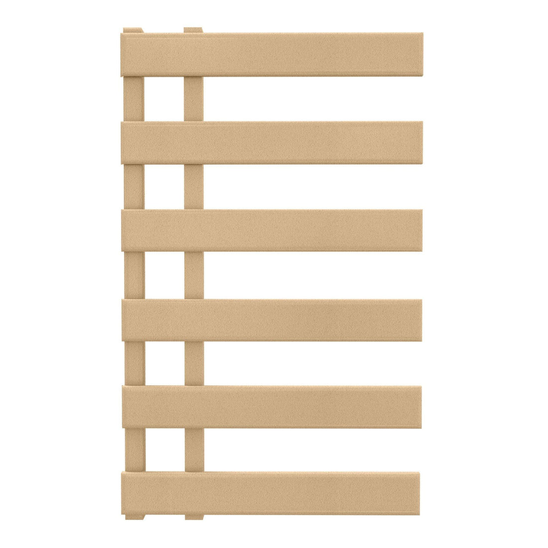 Calorifer baie portprosop decorativ colorat 500/800 mm DORA 70 (include kit de instalare)