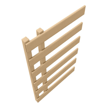 Calorifer baie portprosop decorativ colorat 500/800 mm DORA 70 (include kit de instalare)