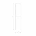 COLOANA DAILY 150X30 CM DOUA USI,STEJAR RUSTIC
