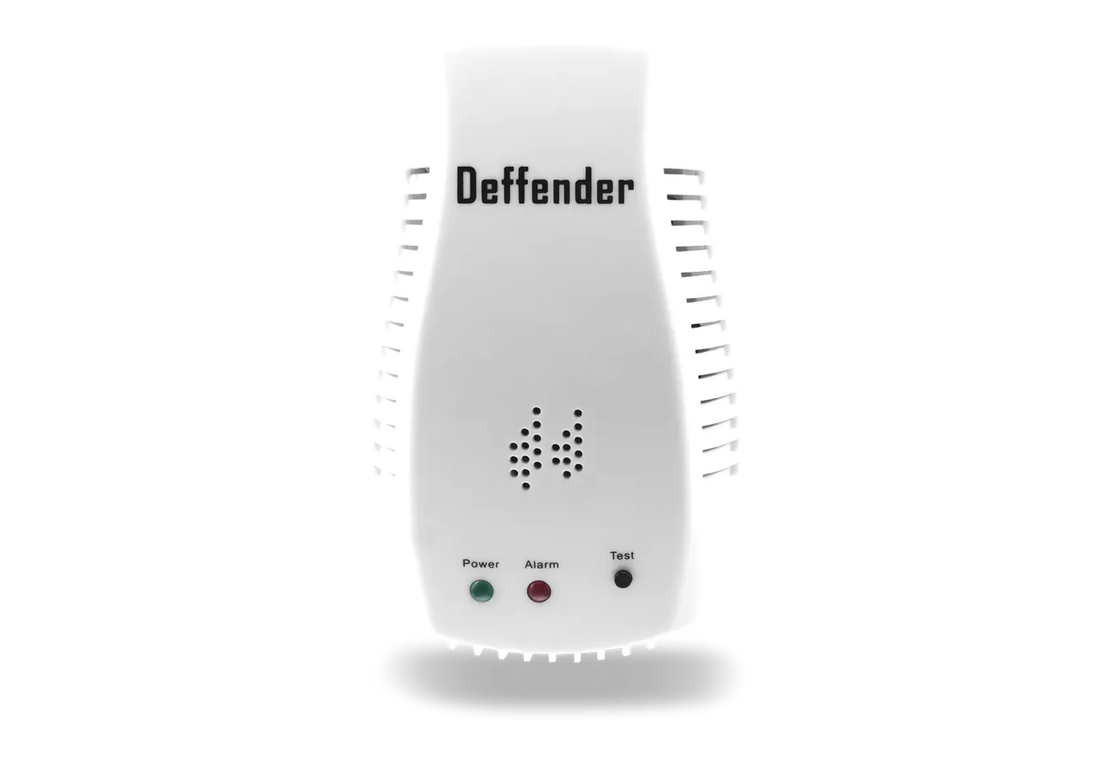 Detector de gaze de metan/butan cu declanșator de 12V - Deffender - imagine 1