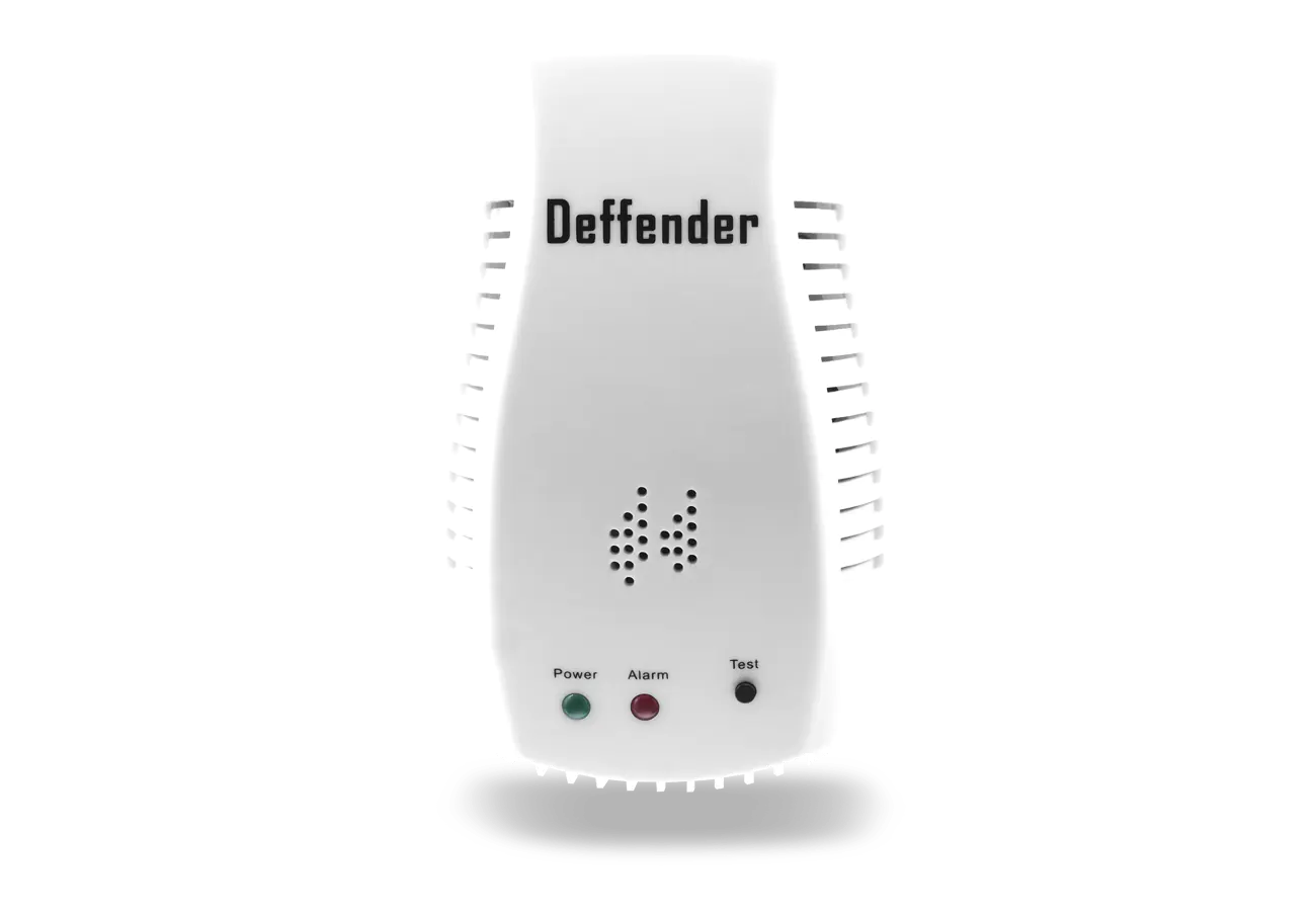 Detector de gaze de metan/butan cu declanșator de 12V - Deffender - imagine 1