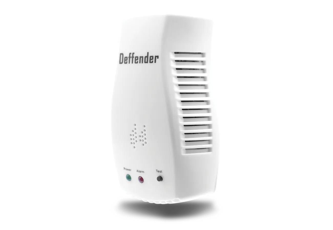 Detector de gaze de metan/butan cu declanșator de 12V - Deffender - imagine 3