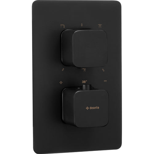 Element extern, pentru BOX cu termostat, Deante