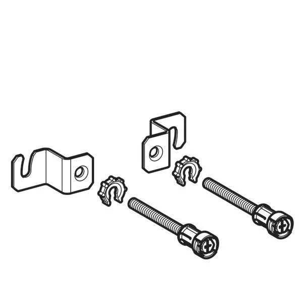 SET FIXARE RAPIDA DUOFIX 8 CM CAL. I