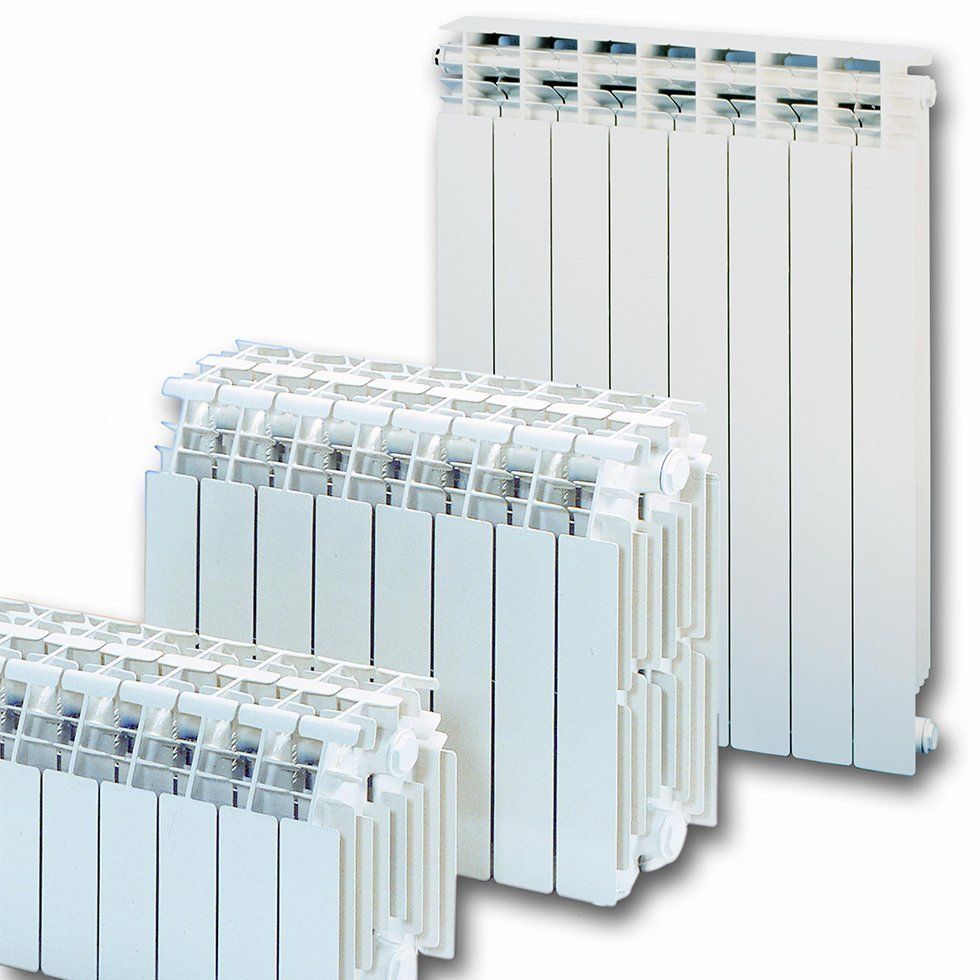 Element aluminiu GL 200/80/D (nu include accesorii montaj)