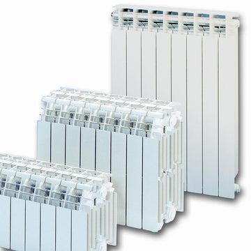 Element aluminiu GL 350/80/D (nu include accesorii montaj)