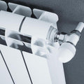 ELEMENT ALUMINIU VOX EXTRA 350 White Radox 9010 (nu include accesorii montaj)