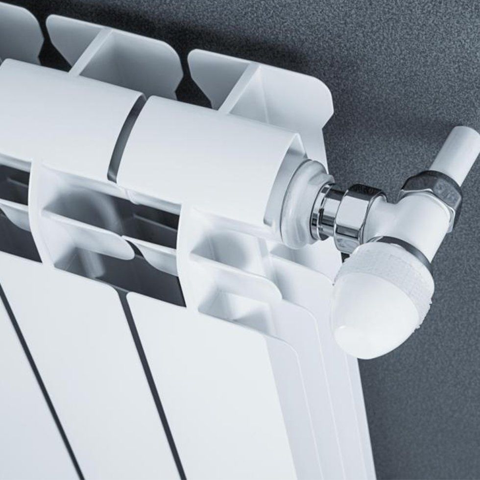 ELEMENT ALUMINIU VOX EXTRA 350 White Radox 9010 (nu include accesorii montaj)