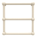Radiator portprosop 480x480 mm Radox - imagine 10
