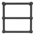 Radiator portprosop 480x480 mm Radox - imagine 30