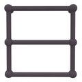 Radiator portprosop 480x480 mm Radox - imagine 18