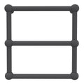 Radiator portprosop 480x480 mm Radox - imagine 43