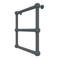 Radiator portprosop 480x480 mm Radox - imagine 33