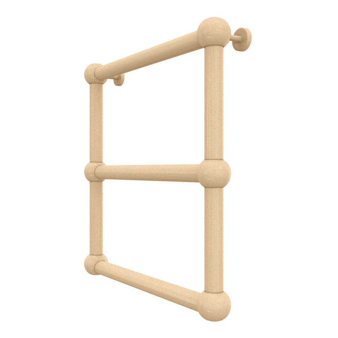 Calorifer baie portprosop decorativ colorat 480/480 mm EMPIRE E48 (include kit de instalare)