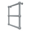 Radiator portprosop 480x480 mm Radox - imagine 35