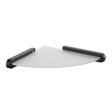 ETAJERA STICLA COLT FUTURA NEGRU