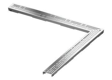 Tece Drainline grătar rigolă 90 cm 610910