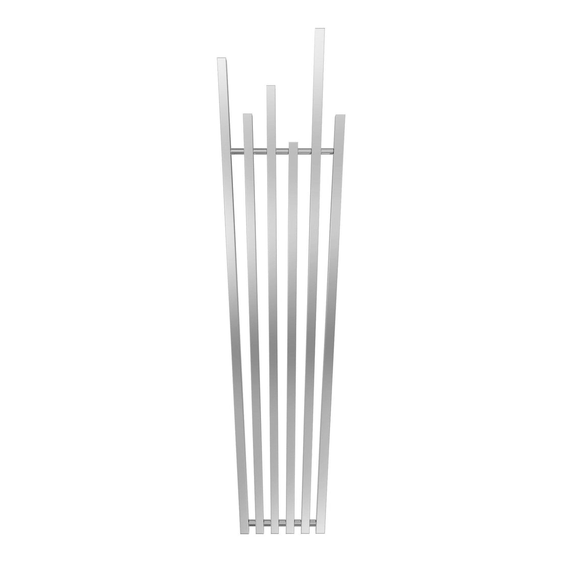 Calorifer decorativ cromat 451/1800 mm FAN (include kit de instalare)